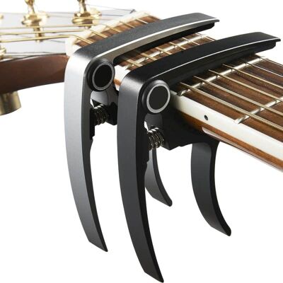 Unbranded Guitar Capo (2 Pack) for Acoustic Guitars, Ukulele, ... Unbranded Guitar Capo (2 Pack) for Acoustic Guitars, Ukulele, ...