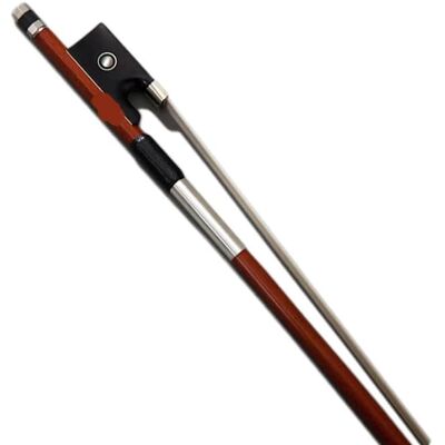 Unbranded Full Size Violin Wood Double Pearl Eye Bow with Free... Unbranded Full Size Violin Wood Double Pearl Eye Bow with Free...