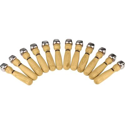Meinl NINO Percussion Bell Stick Set 12Pcs Meinl NINO Percussion Bell Stick Set 12Pcs