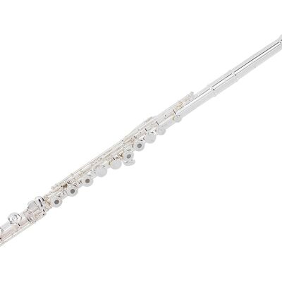 Pearl 665 Quantz Series Flute W/Case & Cover Off-Set (665R... Pearl 665 Quantz Series Flute W/Case & Cover Off-Set (665R...