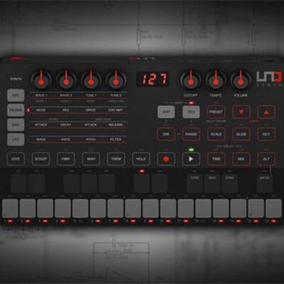 IK Multimedia IK Multimedia Uno Synth Analog Synthesizer IK Multimedia IK Multimedia Uno Synth Analog Synthesizer
