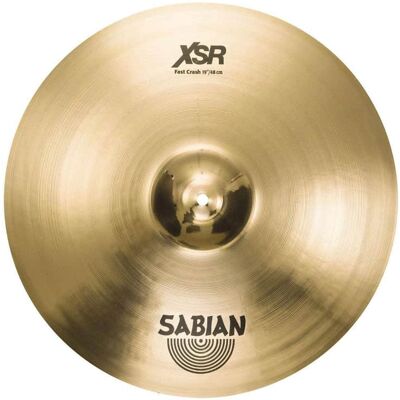 Sabian Sabian XSR Fast Crash Cymbal - Brilliant 19" Sabian Sabian XSR Fast Crash Cymbal - Brilliant 19"