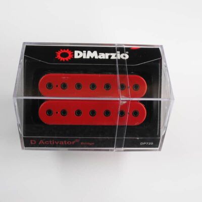 DiMarzio D Activator 7 String Bridge Humbucker DP 720 DiMarzio D Activator 7 String Bridge Humbucker DP 720