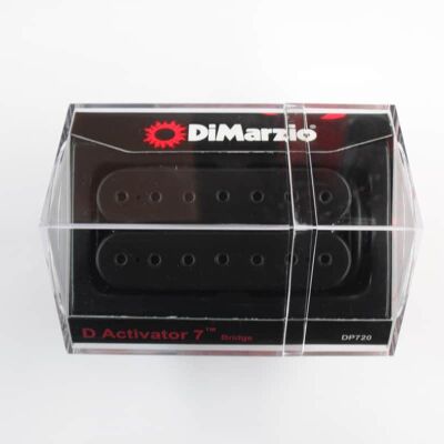 DiMarzio D Activator 7 String Bridge Humbucker DP 720 DiMarzio D Activator 7 String Bridge Humbucker DP 720