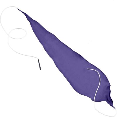 Unbranded Silk Oboe Swab - Deep Purple Unbranded Silk Oboe Swab - Deep Purple