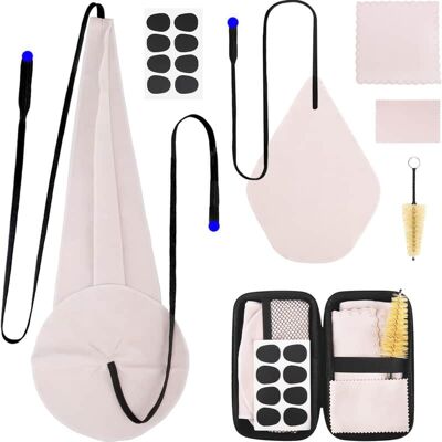 Unbranded Saxophone Cleaning Kits with Case for Sax and Clarin... Unbranded Saxophone Cleaning Kits with Case for Sax and Clarin...