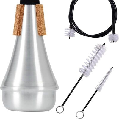 Unbranded Trumpet Mute And Trumpet Cleaning kit, Trumpet Mute ... Unbranded Trumpet Mute And Trumpet Cleaning kit, Trumpet Mute ...