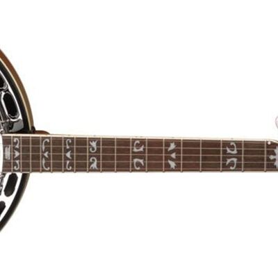 Washburn Washburn B16K Americana Series 5-String Banjo with Ha... Washburn Washburn B16K Americana Series 5-String Banjo with Ha...