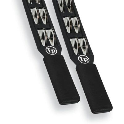 Latin Percussion L.P. JINGLE STICKS BLACK STEEL PAIR Latin Percussion L.P. JINGLE STICKS BLACK STEEL PAIR