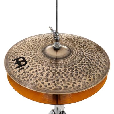 Meinl Meinl 15-Inch Pure Alloy Custom Medium Thin Hi-Hat Cymb... Meinl Meinl 15-Inch Pure Alloy Custom Medium Thin Hi-Hat Cymb...