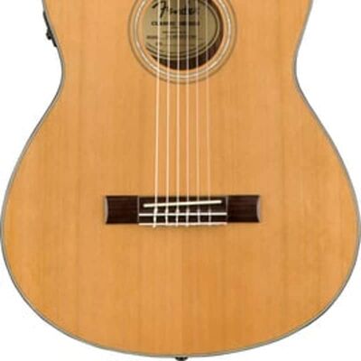 Fender CN-140SCE Nylon Natural W/Case Fender CN-140SCE Nylon Natural W/Case