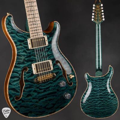 2024 PRS Private Stock #11683 Hollowbody II 12-String - Teal B... 2024 PRS Private Stock #11683 Hollowbody II 12-String - Teal B...