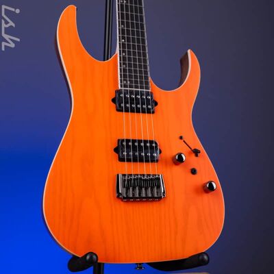 Ibanez Ibanez Prestige RGR5221R Transparent Fluorescent Orange Ibanez Ibanez Prestige RGR5221R Transparent Fluorescent Orange
