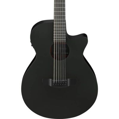 Ibanez Ibanez AEG1221 12-string Acoustic-Electric Guitar - Bl... Ibanez Ibanez AEG1221 12-string Acoustic-Electric Guitar - Bl...