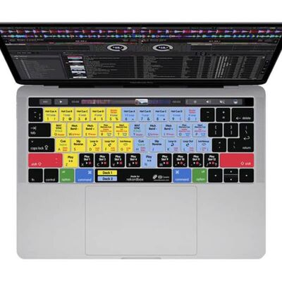 Keyboard Covers Rekordbox DJ MBP With Touch Bar Keyboard Covers Rekordbox DJ MBP With Touch Bar