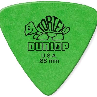 Dunlop Jim Dunlop Tortex Triangle Pick, .88 (72bg) Dunlop Jim Dunlop Tortex Triangle Pick, .88 (72bg)