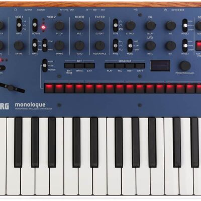2019 Korg MONOLOGUEBL 2019 Korg MONOLOGUEBL