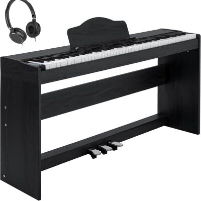 Unbranded 88 Keys Weighted Keyboard, Full size Electric Piano ... Unbranded 88 Keys Weighted Keyboard, Full size Electric Piano ...