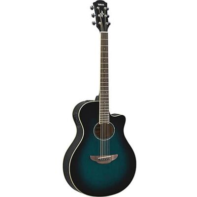 Yamaha APX600 Acoustic Electric Oriental Blue Burst Yamaha APX600 Acoustic Electric Oriental Blue Burst