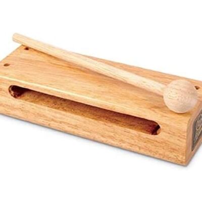 Latin Percussion L.P. ASPIRE LARGE WOOD BLOCK WITH STRIKER Latin Percussion L.P. ASPIRE LARGE WOOD BLOCK WITH STRIKER