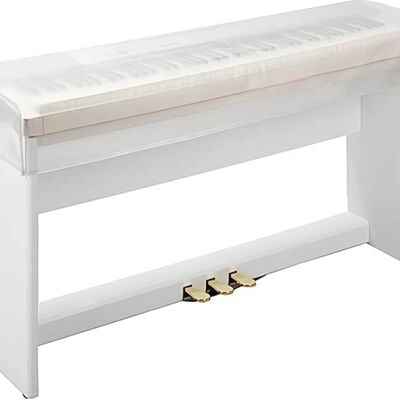Unbranded 88 Keyboard Electronic Piano Dust Cover - Matte Tran... Unbranded 88 Keyboard Electronic Piano Dust Cover - Matte Tran...