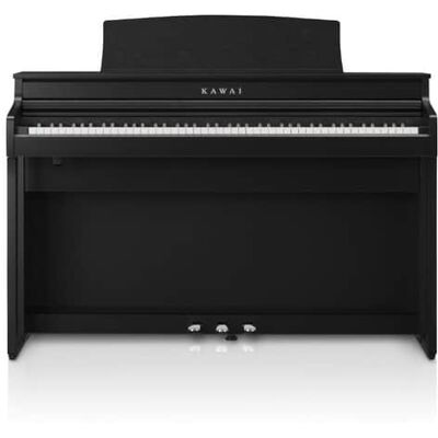 Kawai CA401SB DIGITAL PIANO SATIN BLACK FINISH WITH MATCHING B... Kawai CA401SB DIGITAL PIANO SATIN BLACK FINISH WITH MATCHING B...