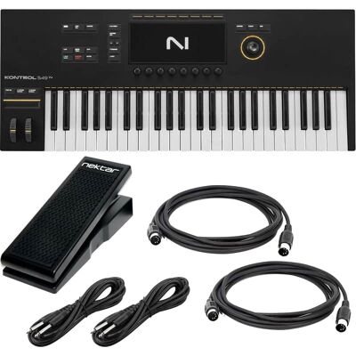 Unknown Native Instruments Kontrol S49 Mk3 Keyboard Controller... Unknown Native Instruments Kontrol S49 Mk3 Keyboard Controller...