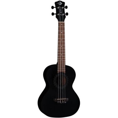 Luna Uke Vintage Mahogany Tenor Black Satin Luna Uke Vintage Mahogany Tenor Black Satin