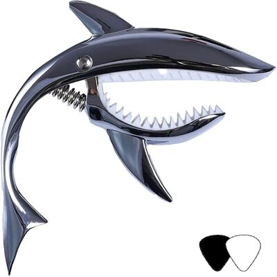 Unbranded Guitar Capo Shark Capo for Acoustic and Electric Gui... Unbranded Guitar Capo Shark Capo for Acoustic and Electric Gui...