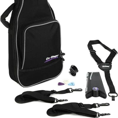 On-Stage Tenor Ukulele Accessory Bundle On-Stage Tenor Ukulele Accessory Bundle