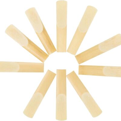 Unbranded 10PCS Soprano Saxophone Reeds for Soprano Sax Streng... Unbranded 10PCS Soprano Saxophone Reeds for Soprano Sax Streng...