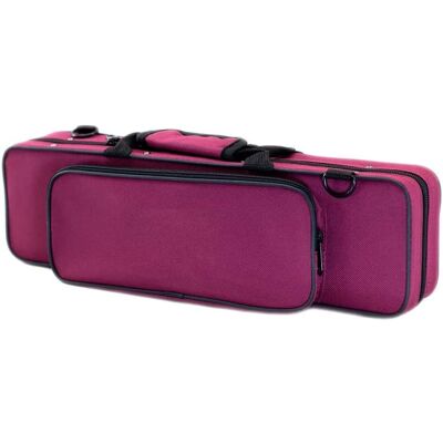 Unbranded New High Quality C Flute Lightweight Case w Side Poc... Unbranded New High Quality C Flute Lightweight Case w Side Poc...
