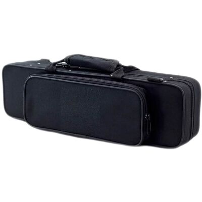 Unbranded New High Quality C Flute Lightweight Case w Side Poc... Unbranded New High Quality C Flute Lightweight Case w Side Poc...