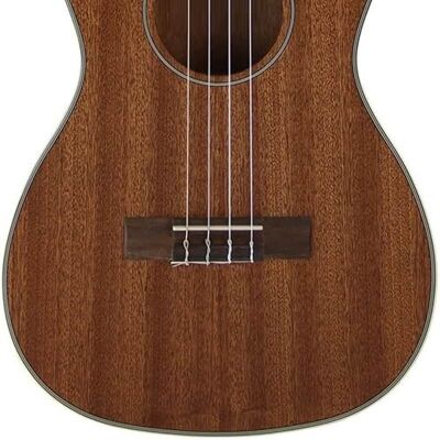 Unbranded Mahogany Baritone Gloss Ukulele - Natural Unbranded Mahogany Baritone Gloss Ukulele - Natural