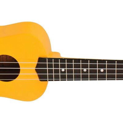 Kohala Tiki Uke Soprano Ukulele Yello Yellow Kohala Tiki Uke Soprano Ukulele Yello Yellow