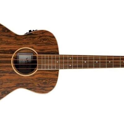 Lanikai Lanikai FB-EBU Figured Bocote Bass Acoustic-Electric U... Lanikai Lanikai FB-EBU Figured Bocote Bass Acoustic-Electric U...