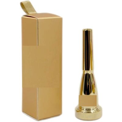 Unbranded Trumpet Mouthpiece for Bach 7C Size Gold Plated Rich... Unbranded Trumpet Mouthpiece for Bach 7C Size Gold Plated Rich...