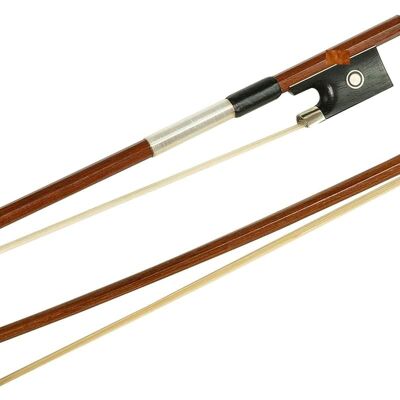 Unbranded Brazilwood Violin Bow (3/4 Size) with Ebony Frog O... Unbranded Brazilwood Violin Bow (3/4 Size) with Ebony Frog O...