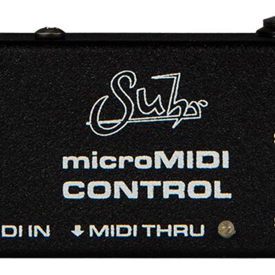 Suhr microMIDI Control MIDI Footswitch Interface for Amps Suhr microMIDI Control MIDI Footswitch Interface for Amps