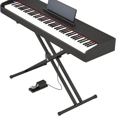Unbranded Digital Piano 88 key Semi Weighted Keyboard With X S... Unbranded Digital Piano 88 key Semi Weighted Keyboard With X S...