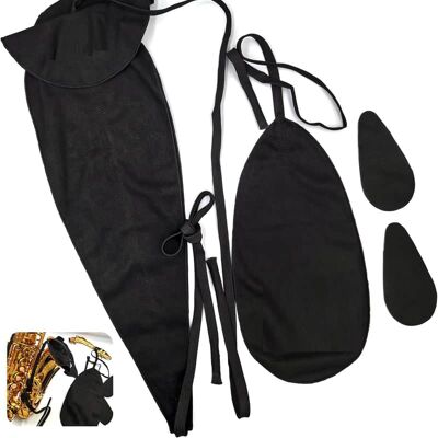 Unbranded 2PCS Saxophone Clarinet Care Bundle Alto, Tenor Sax ... Unbranded 2PCS Saxophone Clarinet Care Bundle Alto, Tenor Sax ...