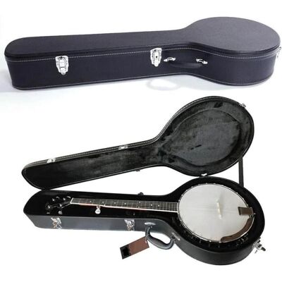 Unbranded Microgroove High Quality 5-string Banjos Black Fine ... Unbranded Microgroove High Quality 5-string Banjos Black Fine ...