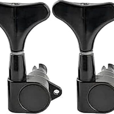 Unbranded 4 Inline Sealed Bass Tuners Tuning Pegs Keys Machine... Unbranded 4 Inline Sealed Bass Tuners Tuning Pegs Keys Machine...