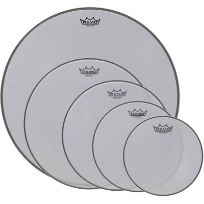 Remo Remo Silentstroke Low Volume Drum Heads Pro Pack 12/13/14... Remo Remo Silentstroke Low Volume Drum Heads Pro Pack 12/13/14...