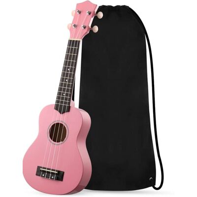 Unbranded Soprano Ukulele for Beginners 21 Inch Ukelele Starte... Unbranded Soprano Ukulele for Beginners 21 Inch Ukelele Starte...