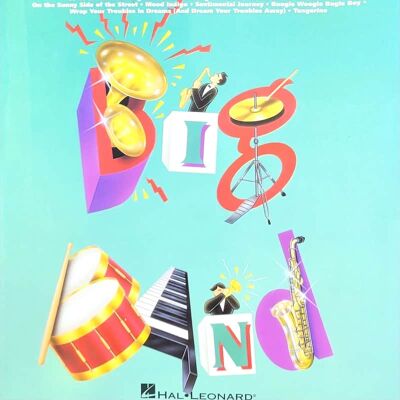 Hal Leonard EZ Play Today The Best Big Band Songs Ever (2nd Ed... Hal Leonard EZ Play Today The Best Big Band Songs Ever (2nd Ed...
