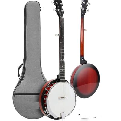 Unbranded Banjo 5 String Banjos,Professional Full Size 38 Inch... Unbranded Banjo 5 String Banjos,Professional Full Size 38 Inch...