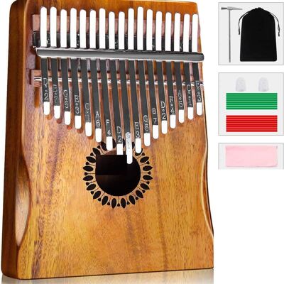Unbranded Thumb Piano 17 Keys, Portable Finger Piano Gifts for... Unbranded Thumb Piano 17 Keys, Portable Finger Piano Gifts for...