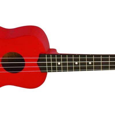 Kohala Tiki Uke Soprano Ukulele Really Red Kohala Tiki Uke Soprano Ukulele Really Red