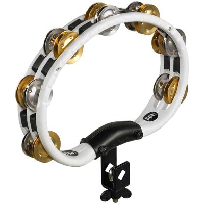 Meinl Meinl TMT2M-WH Mountable Recording Combo ABS Tambourine... Meinl Meinl TMT2M-WH Mountable Recording Combo ABS Tambourine...